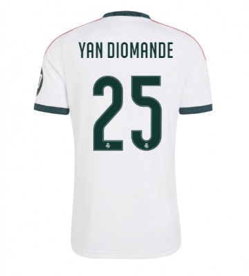 Real Madrid Yan Diomande #25 Hemmatröja 2026-27 Kortärmad